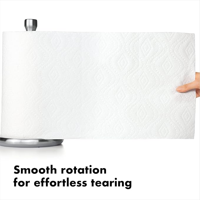OXO Good Grips Steady Paper Towel Holder Countertop - Image 2