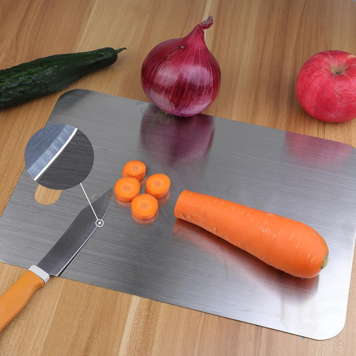 Titanium Cutting Board - 100% Pure Titanium Cutting Boards for