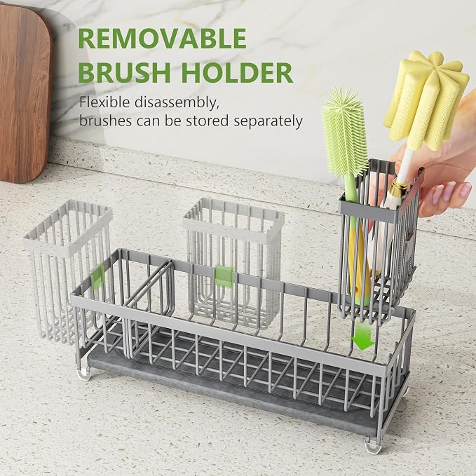 Cisily Extra Large Sink Caddy Organizer - Image 5