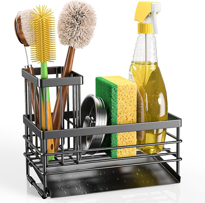 Cisily Sink Caddy Sponge Holder - Image 8