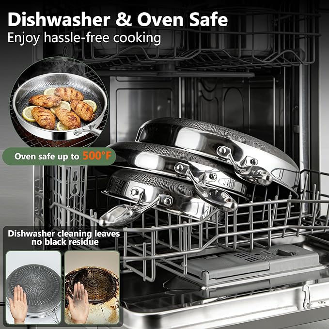 Non Stick Frying Pans, 12-inch - Image 7