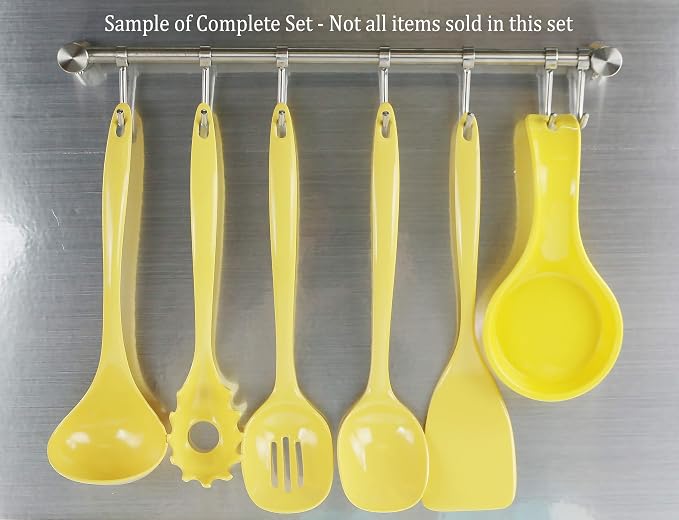Spatula, Turner for Non-stick pans, Heat Resistant, BPA Free Melamine Utensil - Image 5