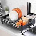 Urackify Stainless Steel Dish Drying Rack by Urackify