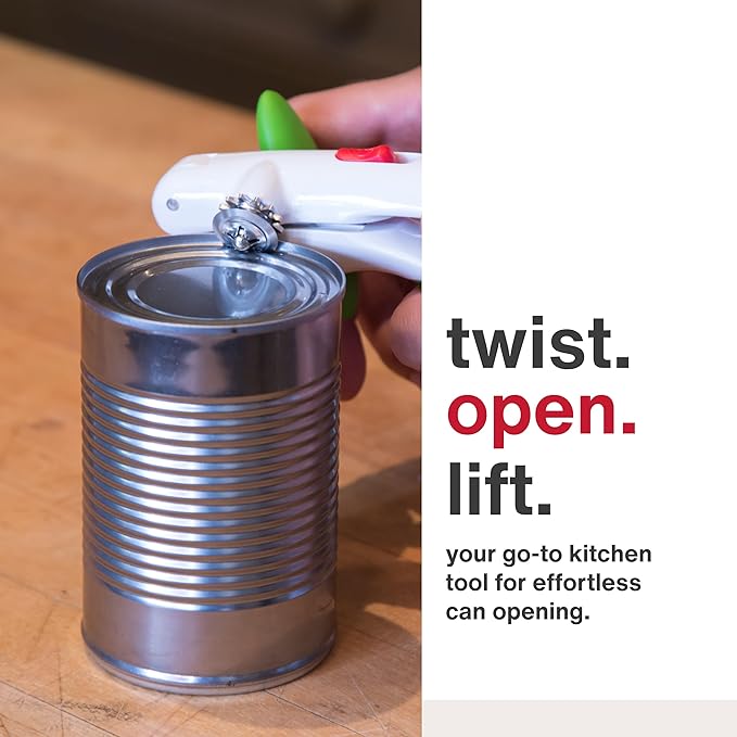 Zyliss Lock N' Lift Manual Can Opener - Image 2