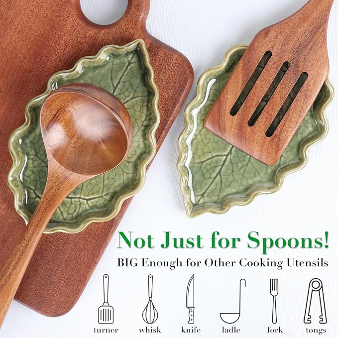 Ceramic Spoon Rest for Stove Top - Image 3
