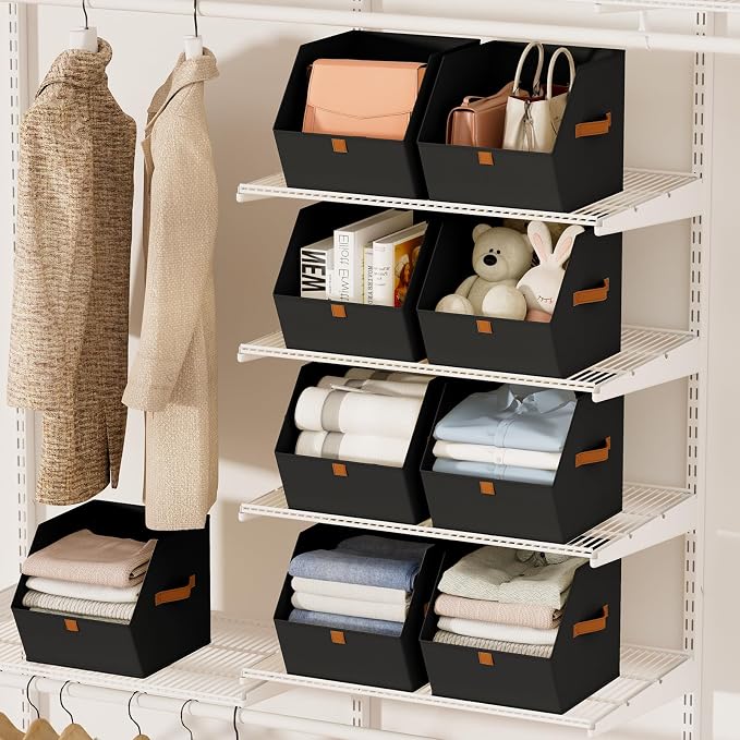 Homsorout Fabric Closet Storage Cubes - Image 8