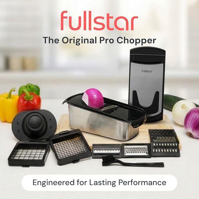 Fullstar Premium Vegetable Chopper and Mandoline Slicer - Image 2