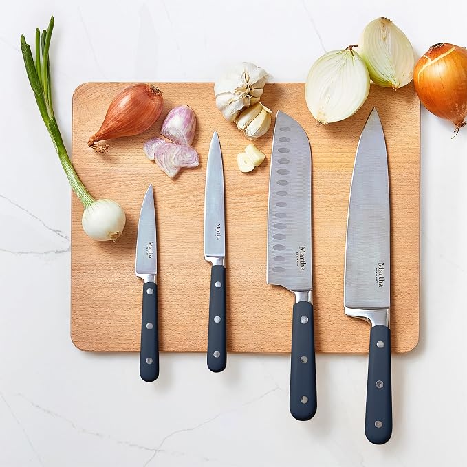 MARTHA STEWART Eastwalk 14 Piece High Carbon Staineless Steel Cutlery Set w/ABS - Image 7