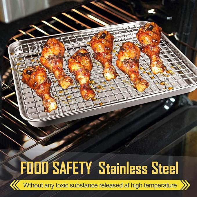 12.5 Inch Baking Sheet Pan - Image 6