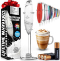 Zulay Kitchen Patented Tornado Triple Whisk Milk Frother by ZulayKitchen