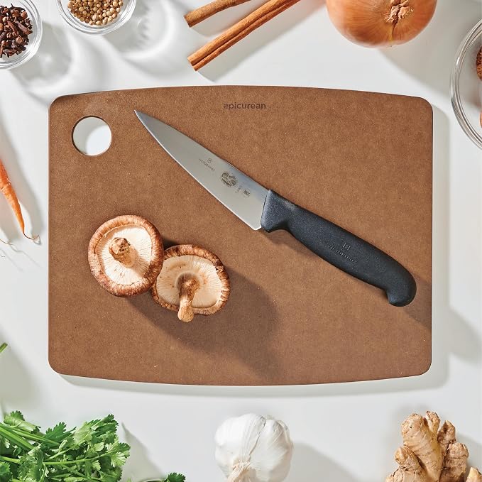 Epicurean Kitchen Series 14.5" × 11.25" Cutting Board in Nutmeg - Image 2