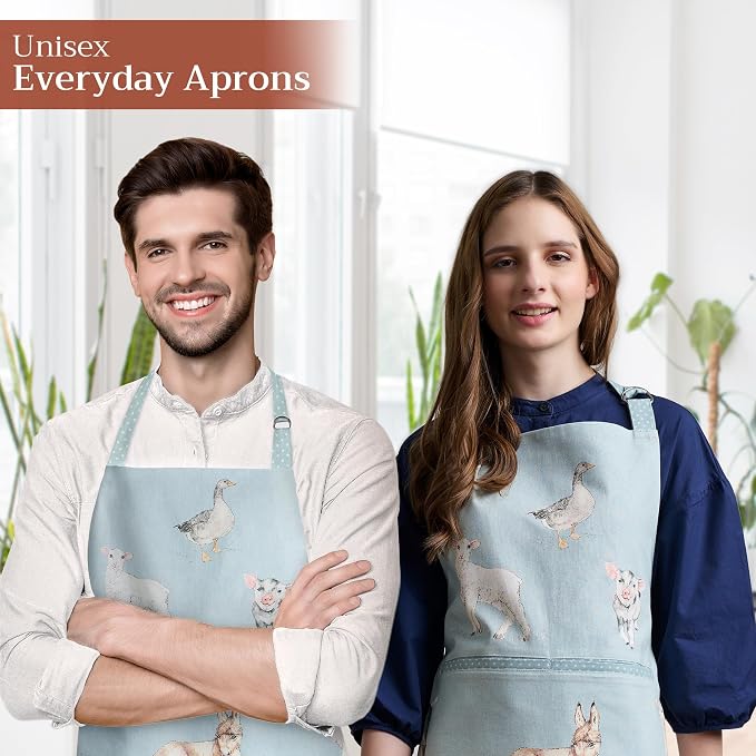 Maison d' Hermine 100% Cotton Apron - Image 6
