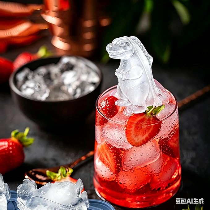 Dinosaur Ice Cube Tray Mold - Image 6