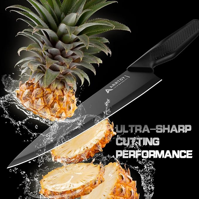 Knife Set with Block - Image 4