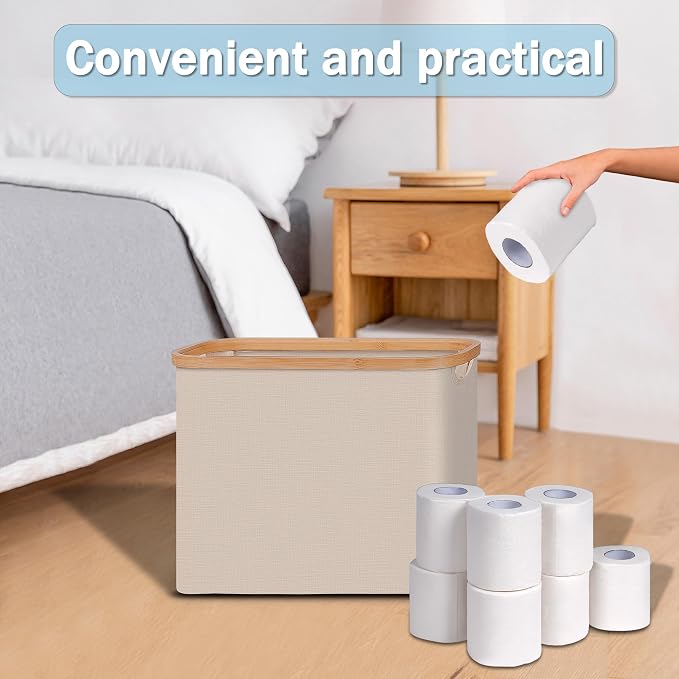 efluky Toilet Paper Basket - Image 6