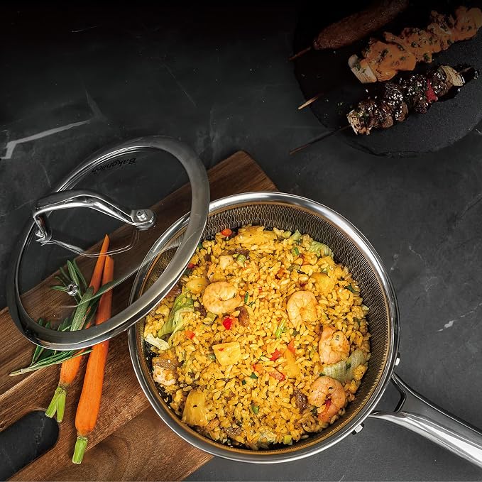 Hybrid Nonstick Saucepan Set of 2 - Image 5