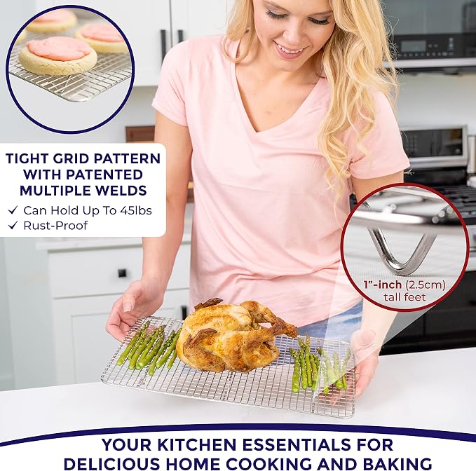 KITCHENATICS Jelly Roll Cooling Racks - Image 4