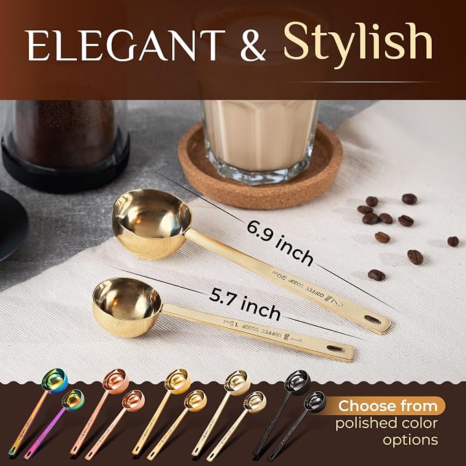 Orblue Premium Coffee Scoop Set - Image 6