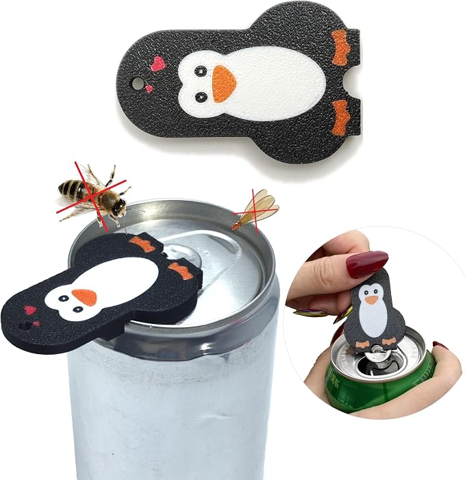 Soda Can Tab Opener Mini Soda Can Cover Easy Tab Opener and Drink Protector by CTabPalsSodaCanOpener