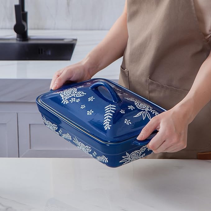 Casserole Dish With Lid Casserole Dishes - Image 4