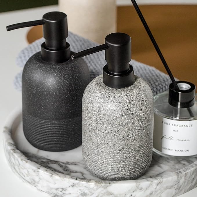 GalDal 2pcs/Set Grey Soap Lotion Dispenser - Image 6