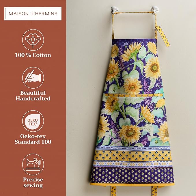 Maison d' Hermine 100% Cotton Apron - Image 2