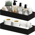 Kitchen Drawer Organizer Bins, Stackable Bamboo Drawer Organizer by Greatseas