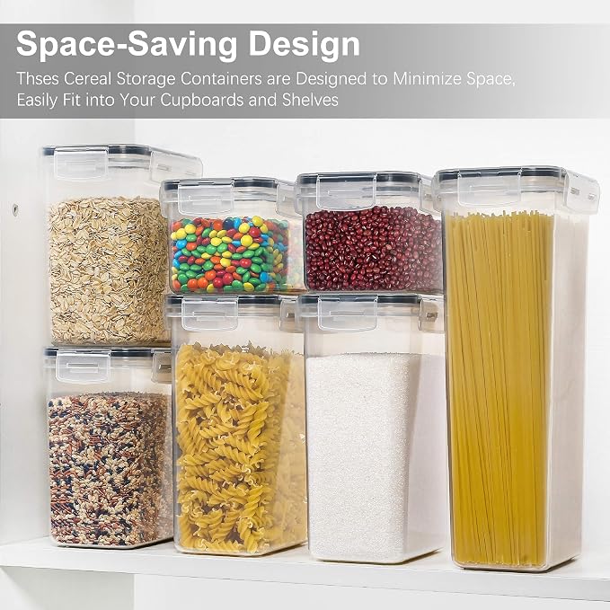 PANTRYSTAR Airtight Food Storage Containers - Image 5