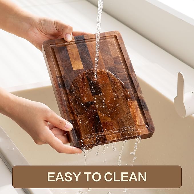 Walnut Wood Cutting Board, Small End Grain Cutting Boards - Image 6