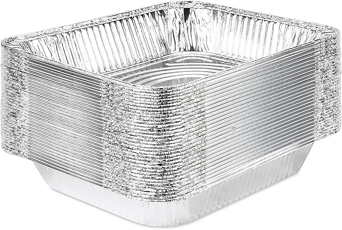 Stock Your Home 9x13 Aluminum Pans by StockYourHome