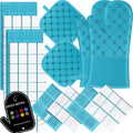 Oven Mitts Kitchen Towels Dishcloths by BSKSSK
