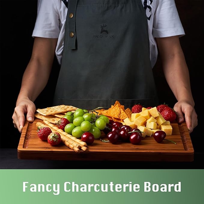 Allsum Large Wood Cutting Board - Image 4