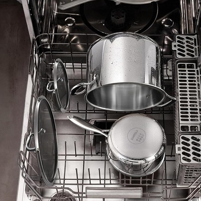 1.3 Quart Stainless Steel Saucepan - Image 5