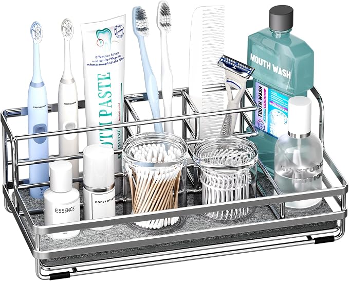 HapiRm Toothbrush Holders for Bathroom by HapiRm