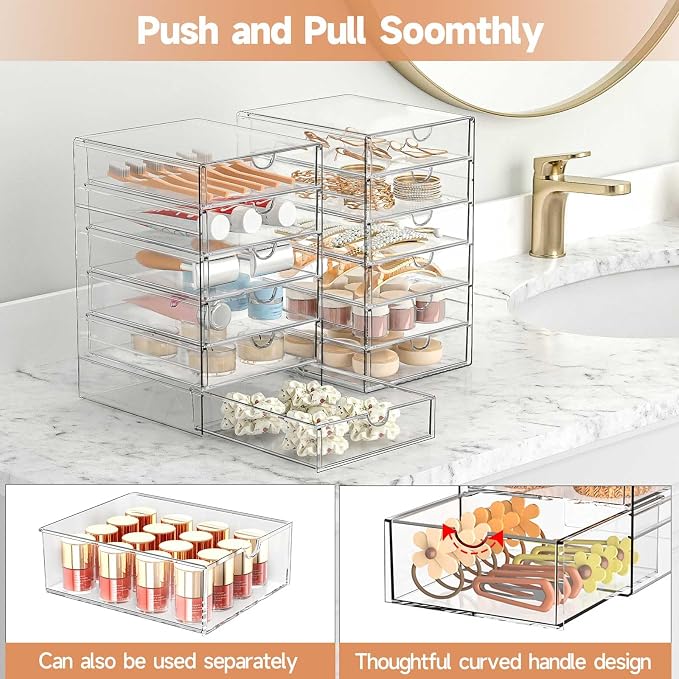 Makeup Drawer Storage Organizer - Image 7