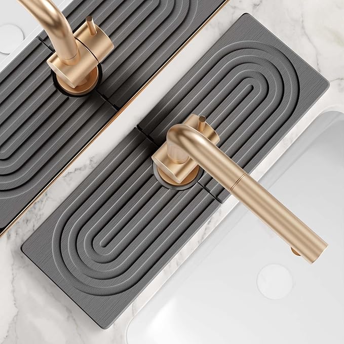 eormoe Faucet Mat for Kitchen Sink by eormoe