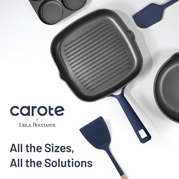 CAROTE 31PCS Pots and Pans Set, Nonstick Cookware Set Kitchen Non Stick - Image 6