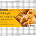 2PCS Cooling Racks for Cooking and Baking by QukakaHomeCare