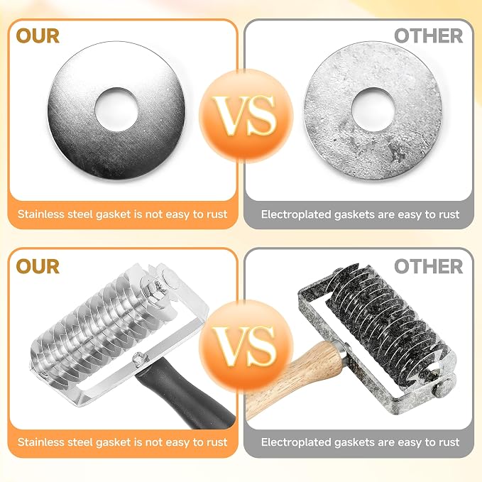 Pastry Lattice Roller Cutter - Image 4
