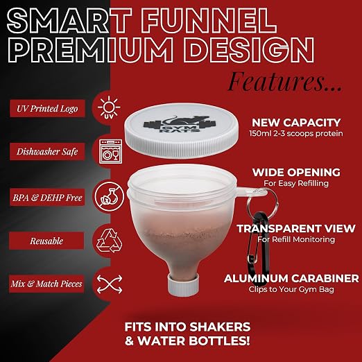 Protein Powder Funnel to Go - Image 2