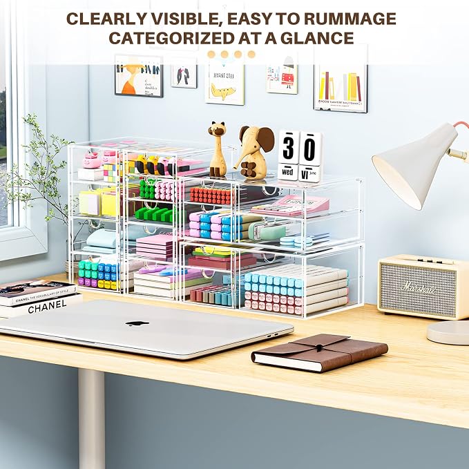 caktraie Makeup Organizer Storage - Image 4