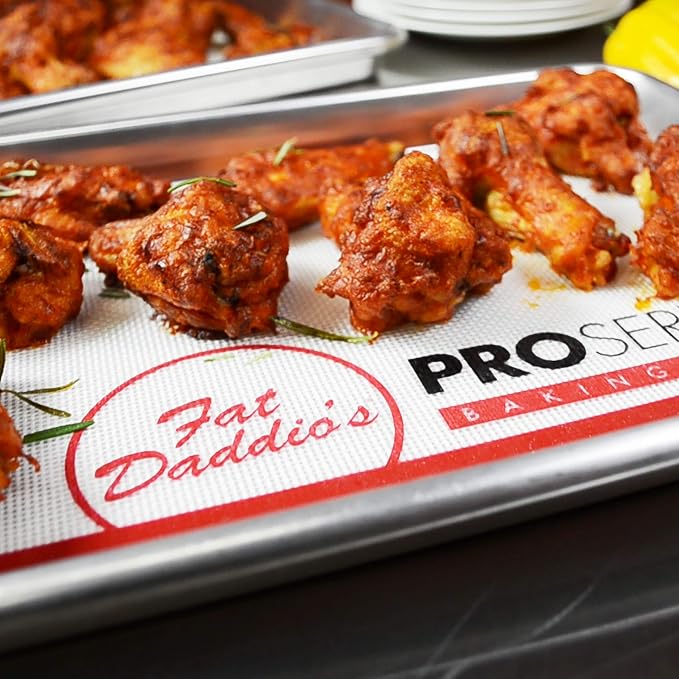 Fat Daddio's Natural Aluminum Half Sheet Pan - Image 6