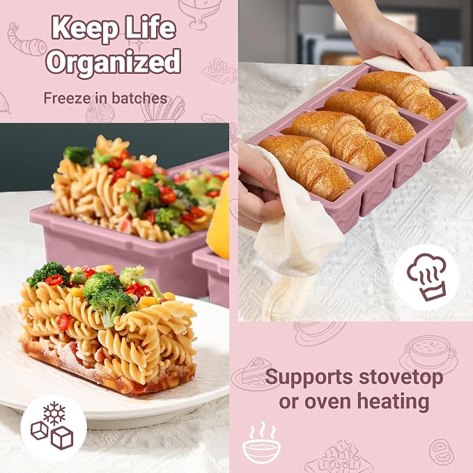Doasuwish Silicone Freezer Tray - Image 6