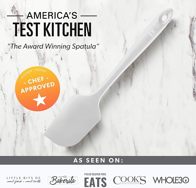 DI ORO Silicone Spatula Set - Image 7