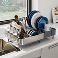 SUNLY Expandable Dish Drying Rack, Versatile Brackets by SUNLYHOME