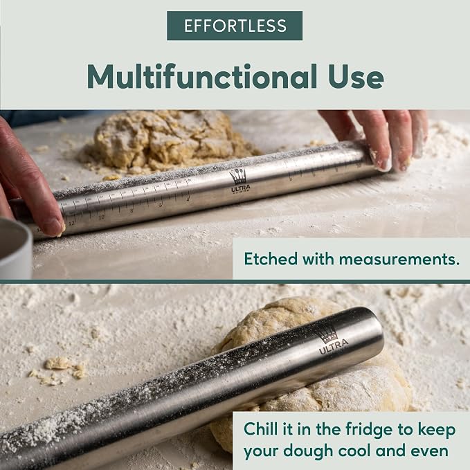 Ultra Cuisine French Rolling Pin - Image 8