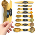 Magnetic Measuring Spoons Set by HOWGOODY