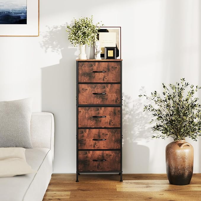 Sweetcrispy 5 Drawer Dresser - Image 5