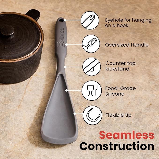 Silicone Spoon Spatula for Cooking - Image 6