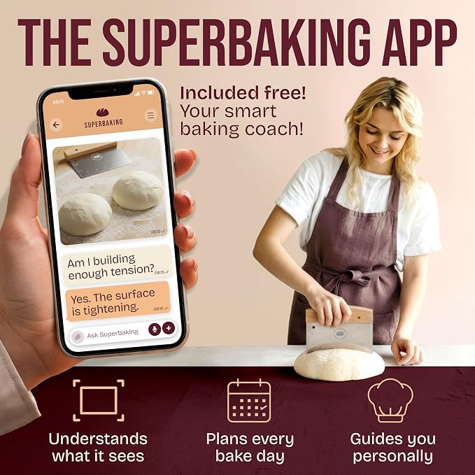 Superbaking Dough Scraper - Image 3